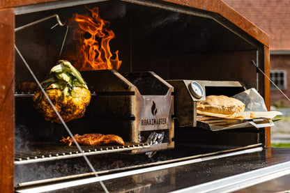 Four pizza pain - barbecue Braaimaster