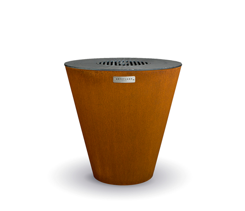 Plancha brasero Arteflame - XL30 - acier Corten