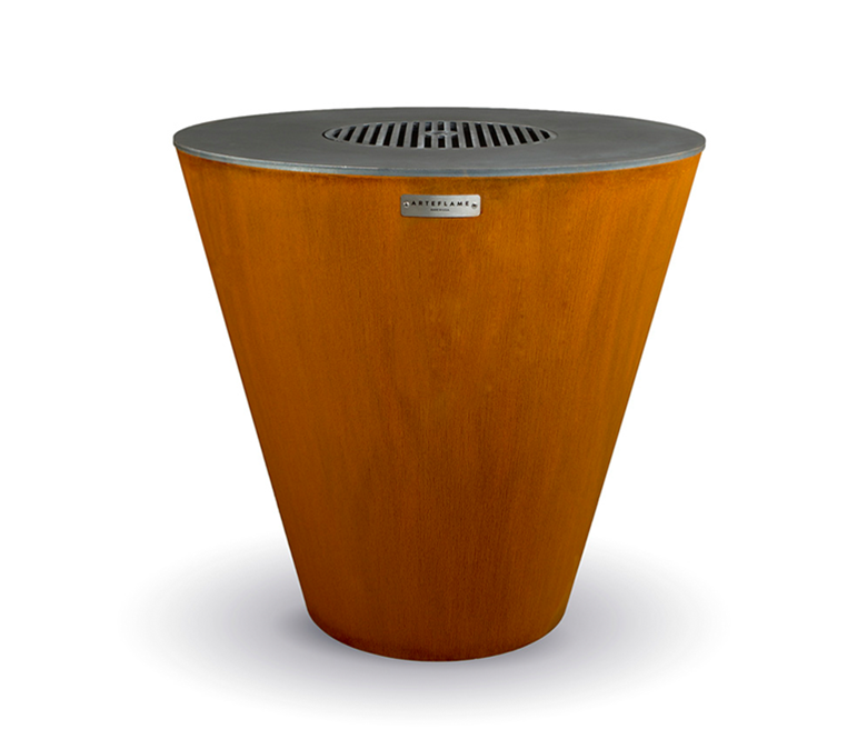 Plancha brasero Arteflame - XXL 40 - acier Corten