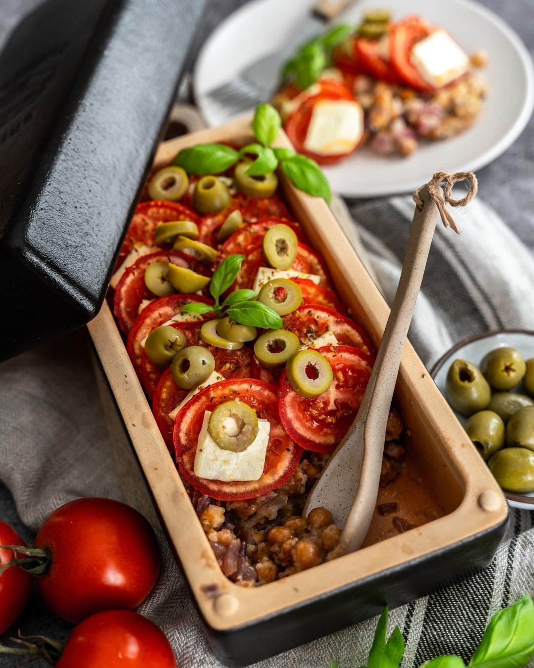 Bricknic - cooking brick - Black