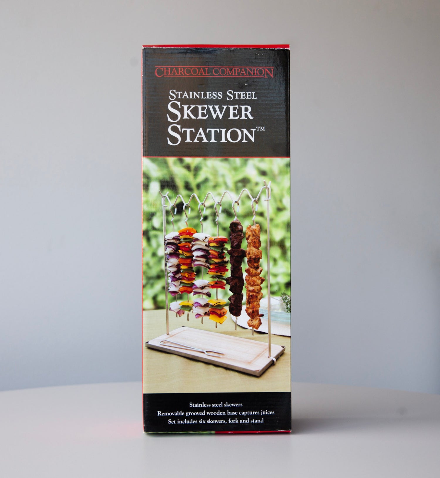 Set de brochettes et anneaux en Inox