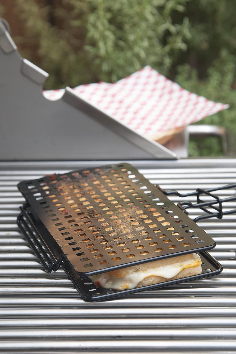 Kit barbecue pour hamburgers et sandwichs grillés