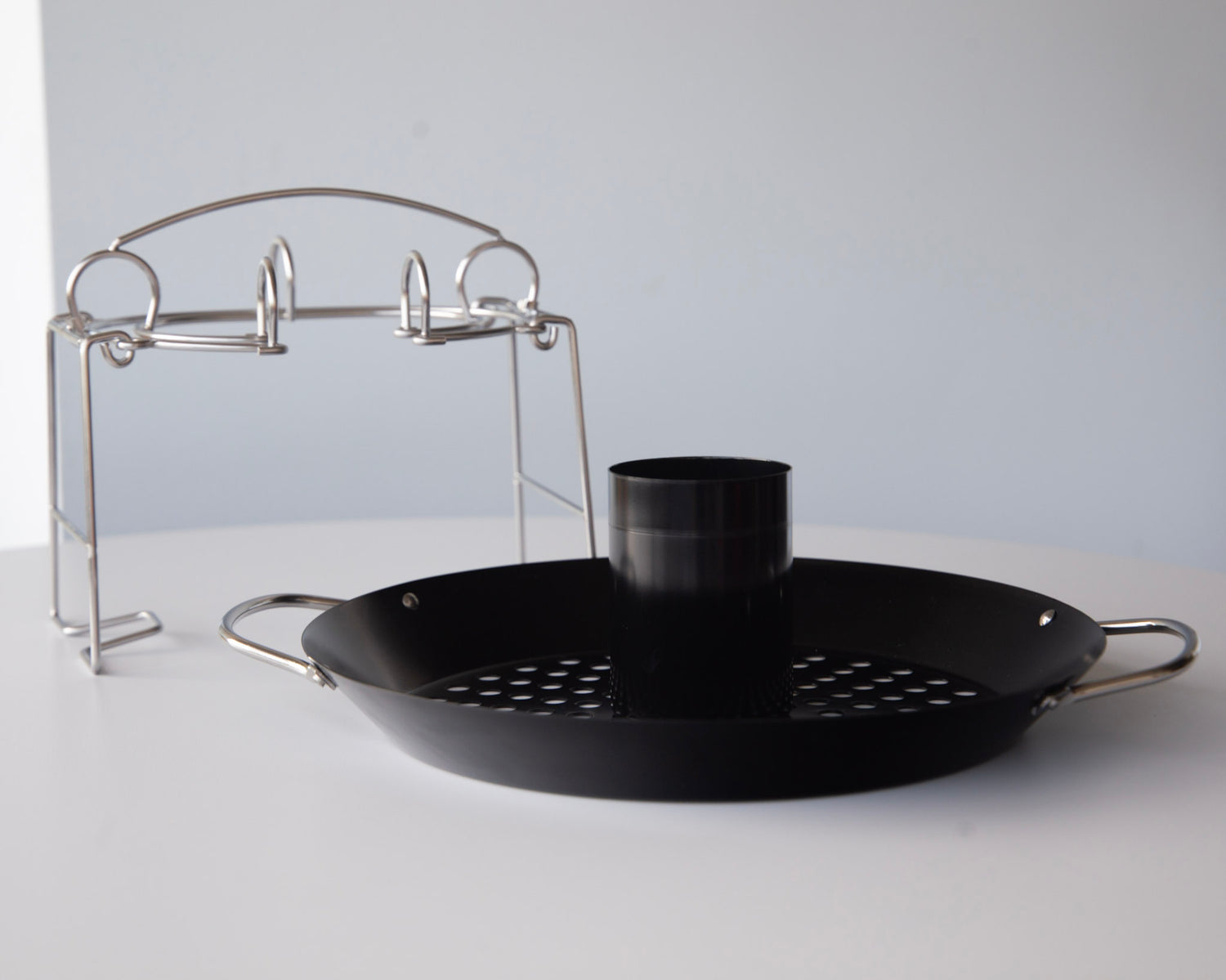 Set de 2 Accessoires Barbecue pour Poulet