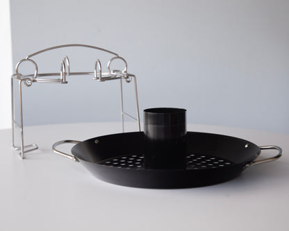 Set de 2 Accessoires Barbecue pour Poulet