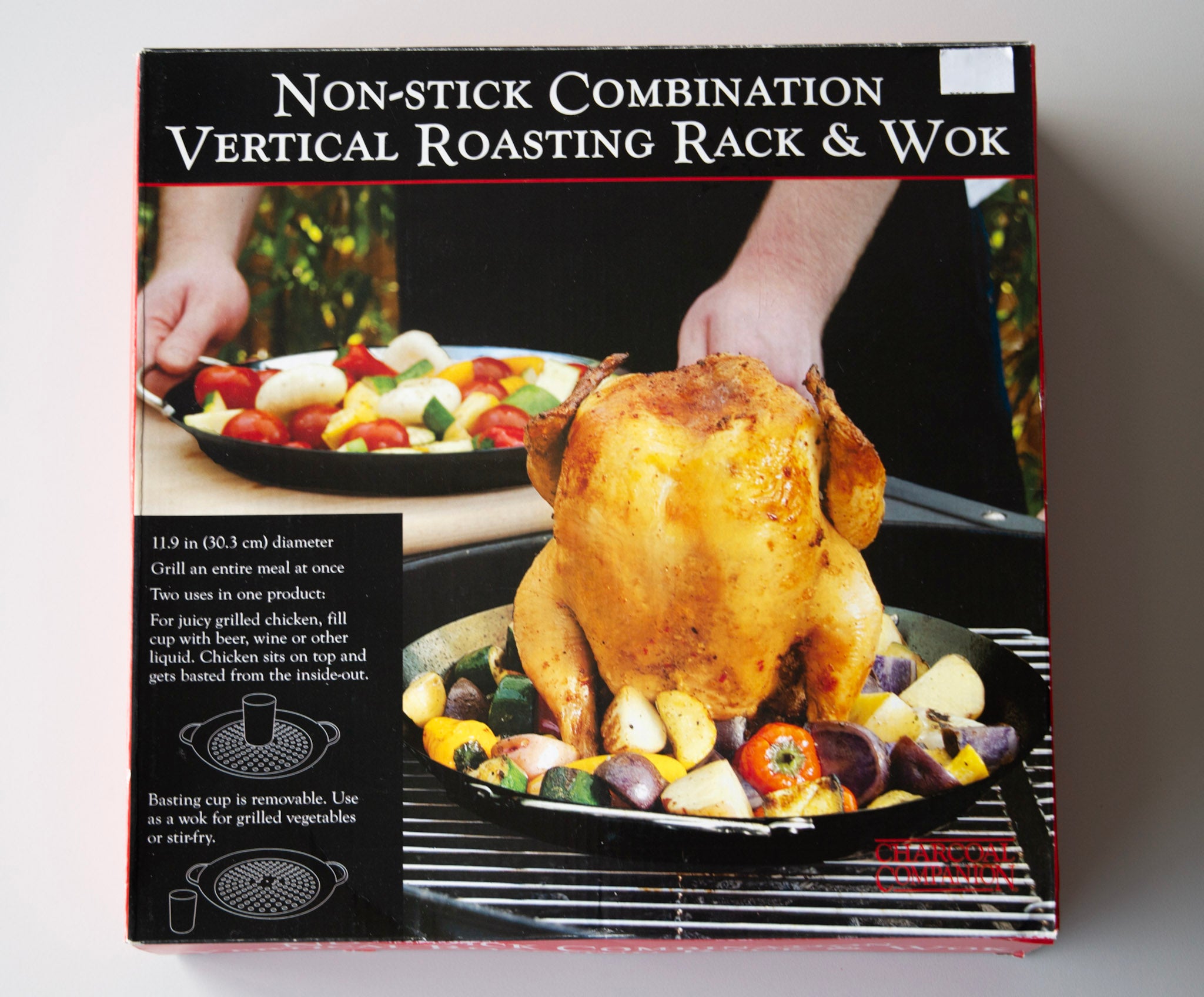 Set de 2 Accessoires Barbecue pour Poulet