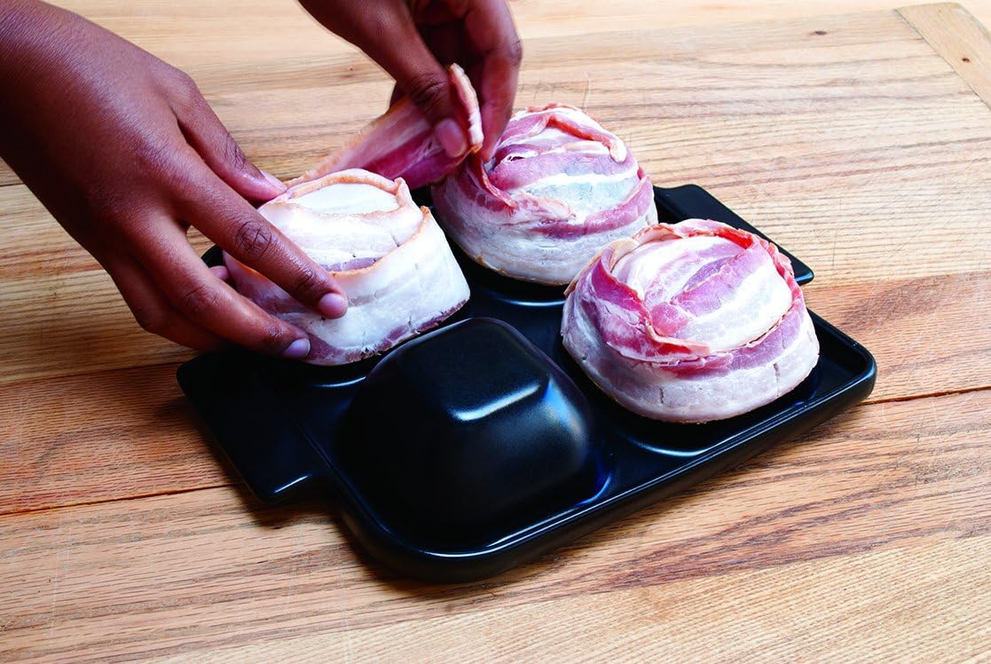 Porte-bol à bacon en céramique