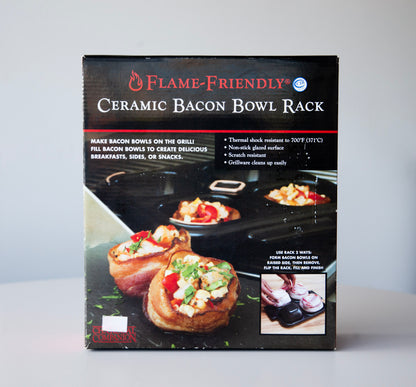 Porte-bol à bacon en céramique