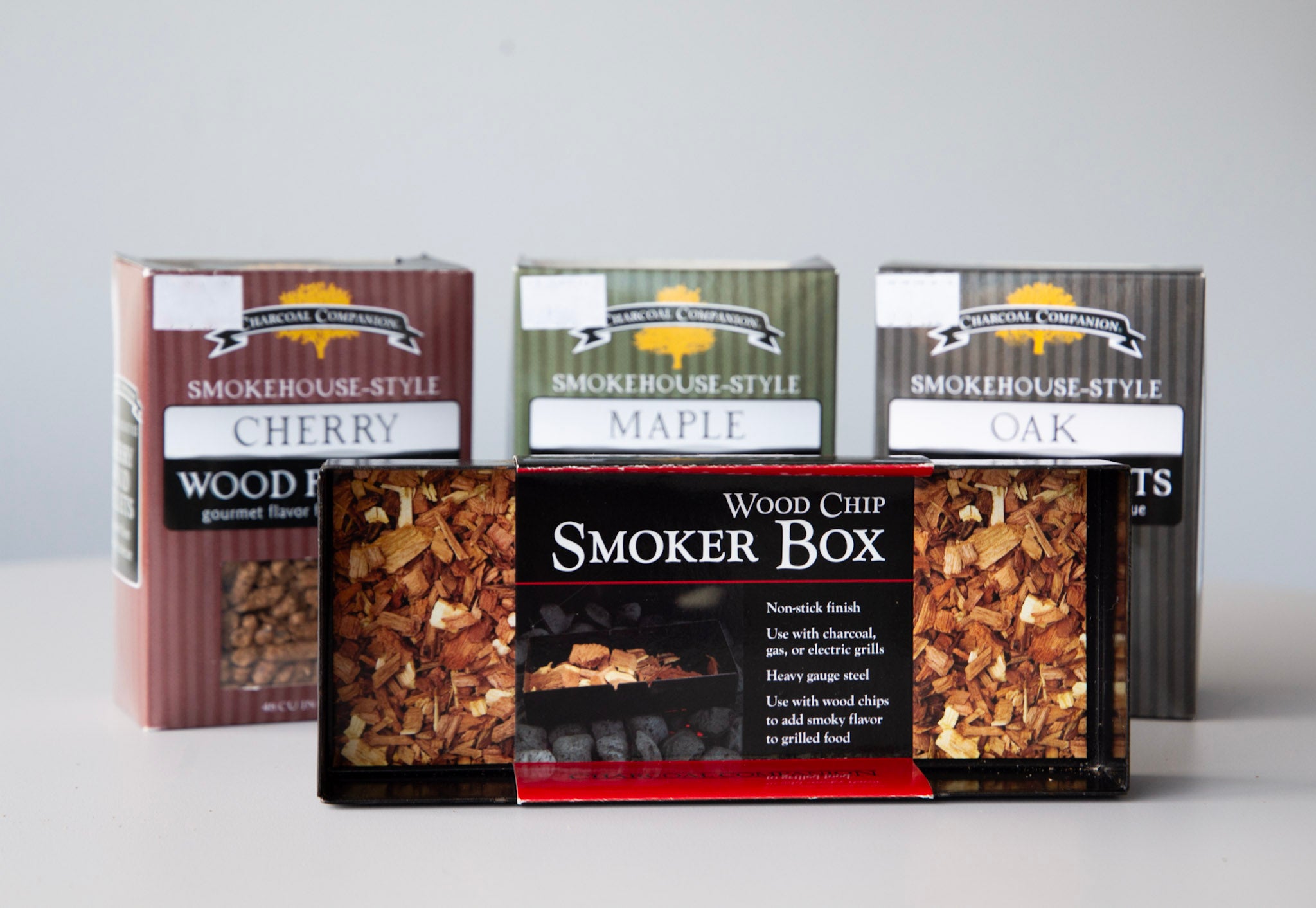 Boîtier de Fumage et Granulés de Bois