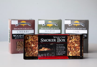 Boîtier de Fumage et Granulés de Bois