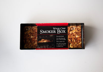 Boîtier de Fumage et Granulés de Bois