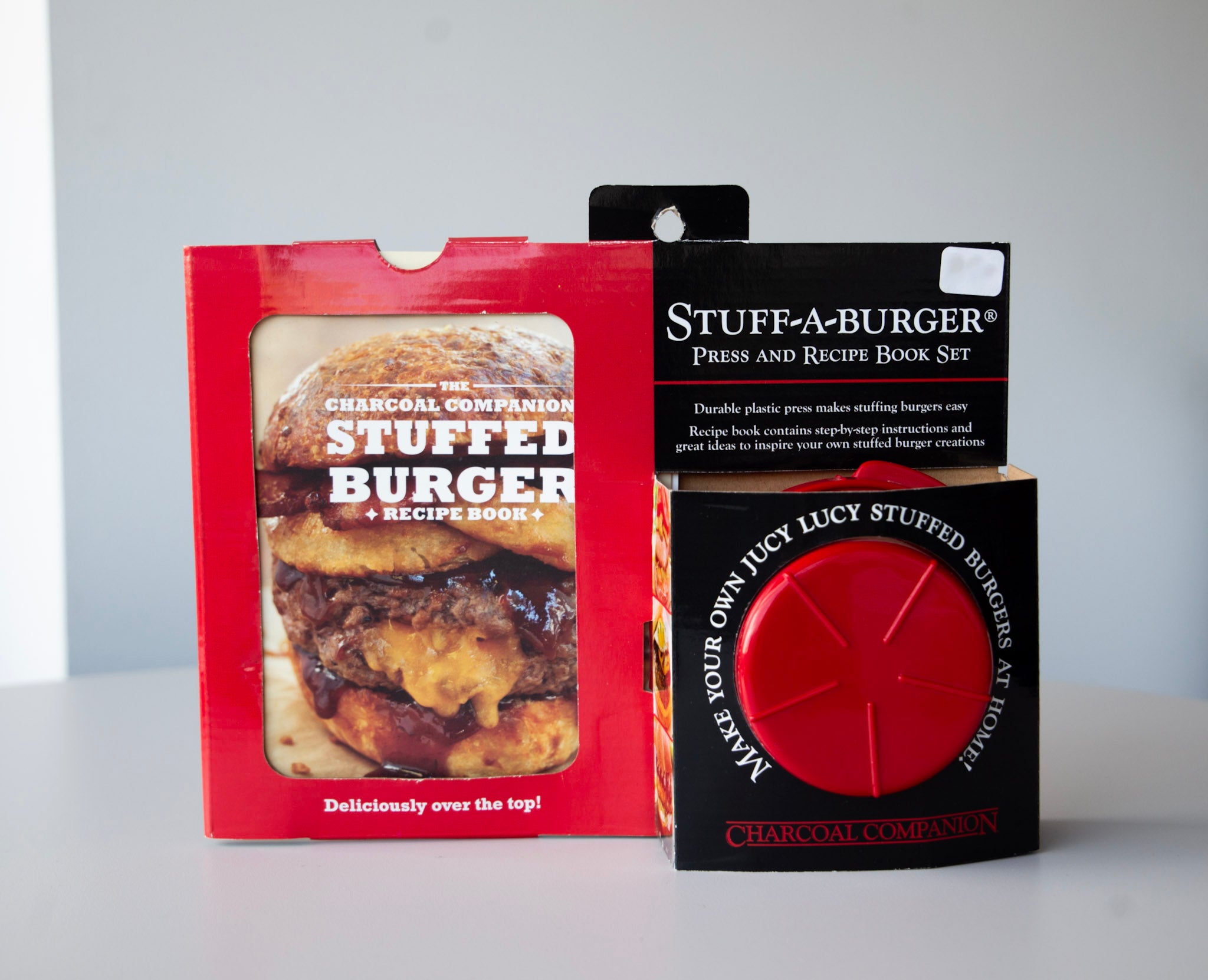 Kit barbecue pour hamburgers et sandwichs grillés