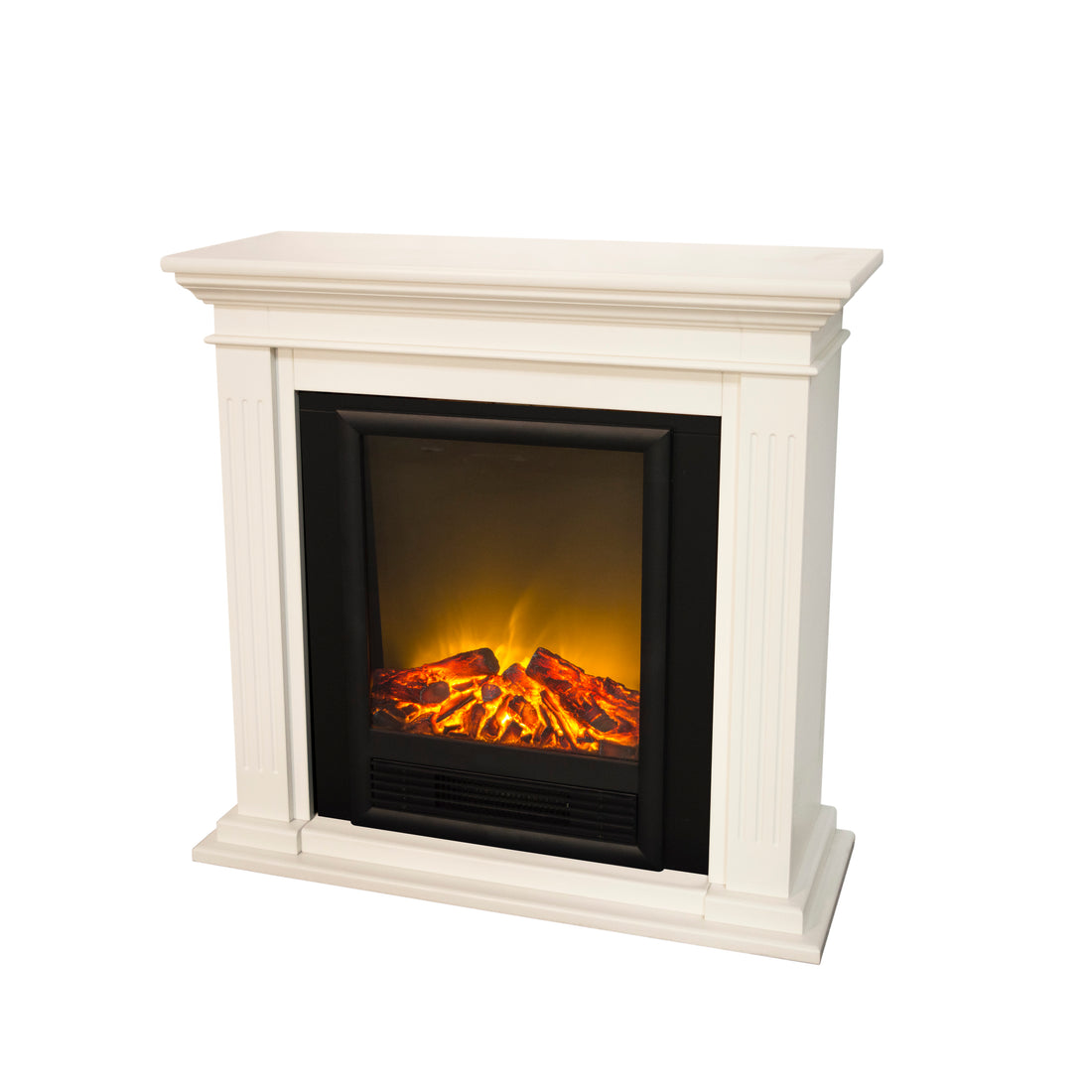 Cadiz fireplace with Bioethanol or Electric Insert
