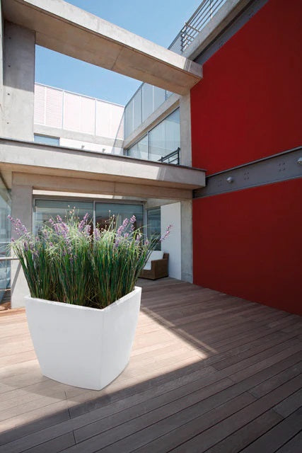 Pot à plantes Trevia carré