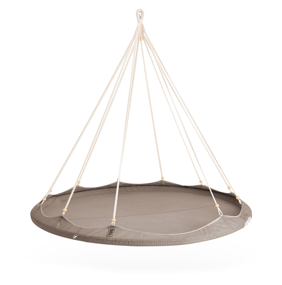 TiiPii Classic hanging hammock bed Ø180cm Taupe