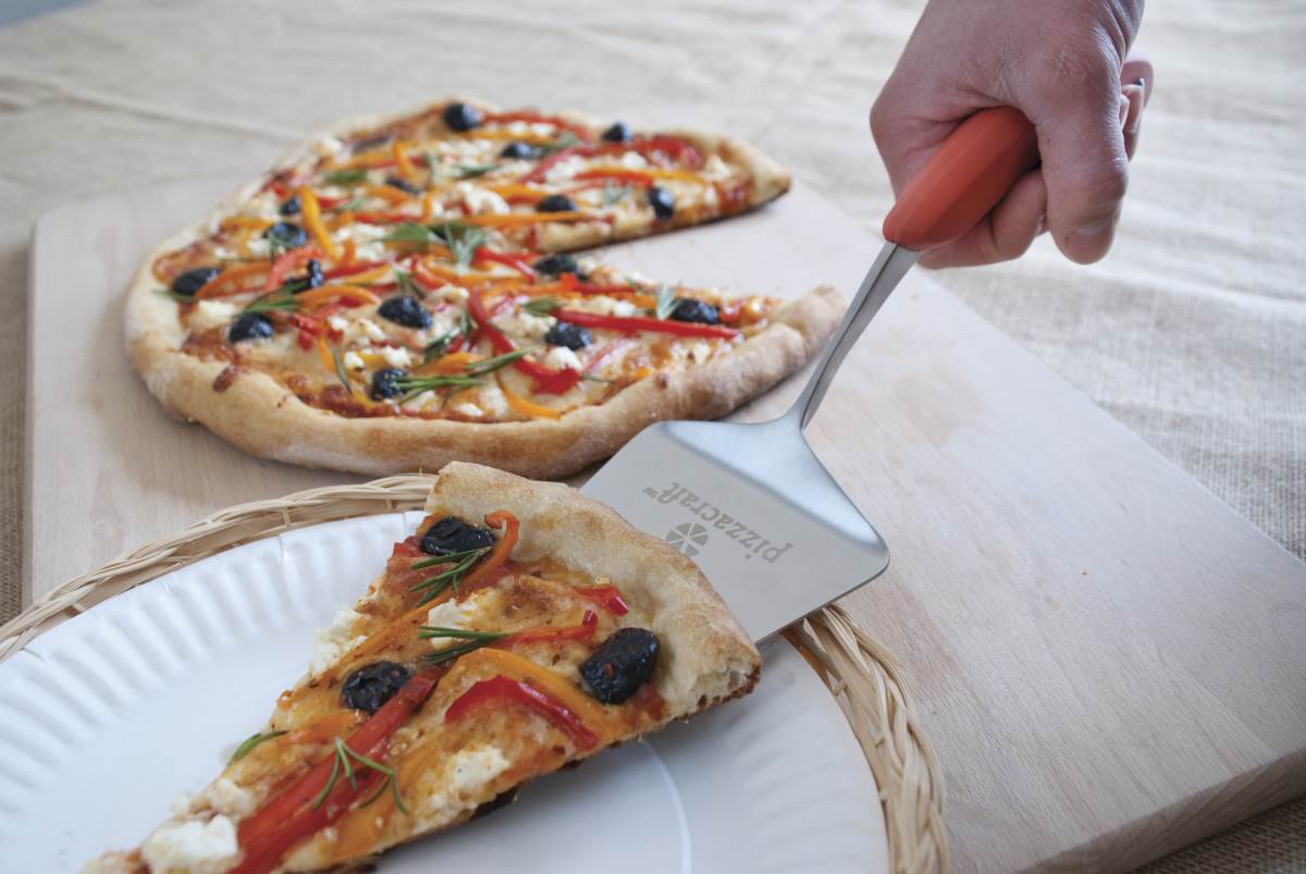 Pack plaque pizza en fonte &amp; accessoires