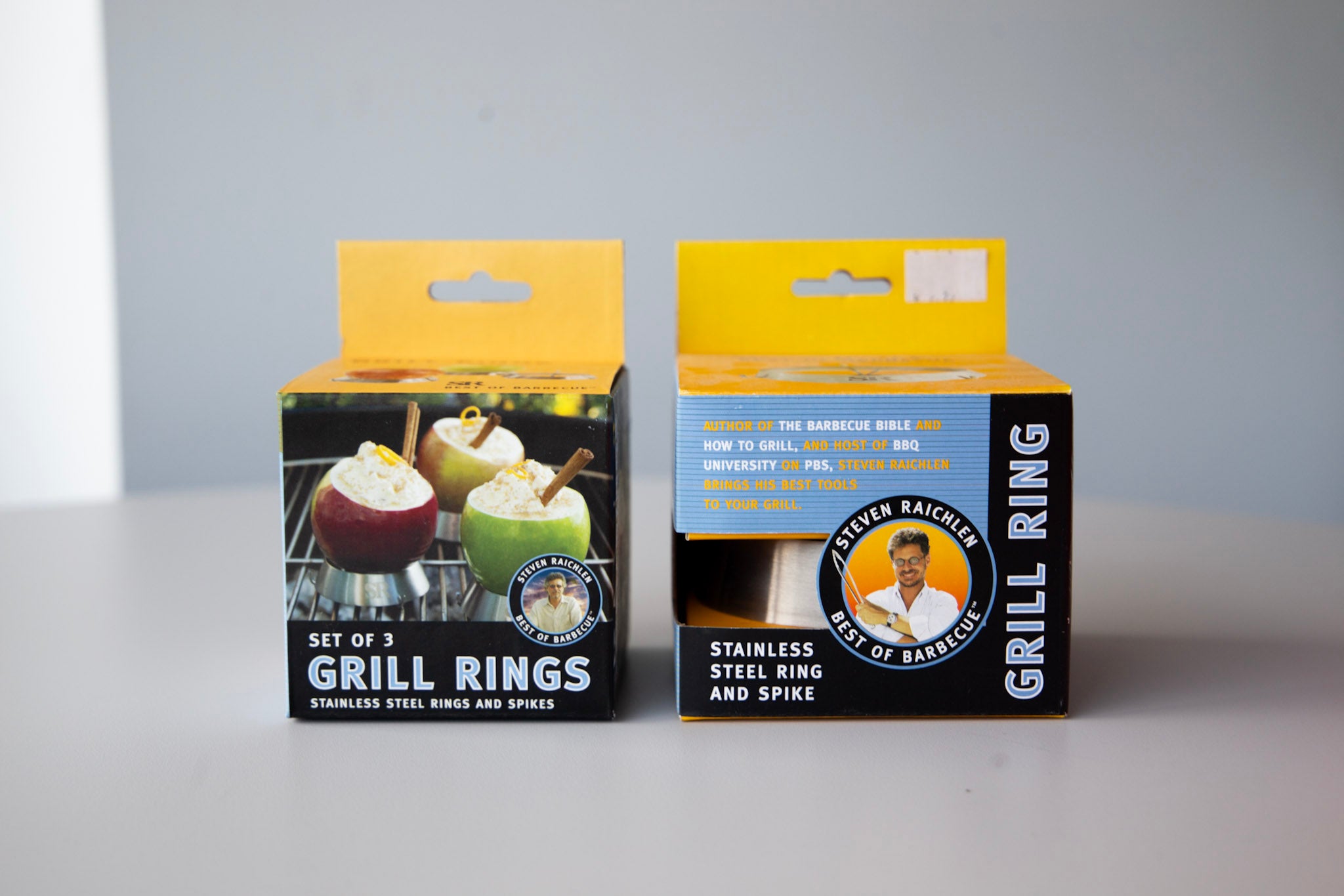 Set de brochettes et anneaux en Inox