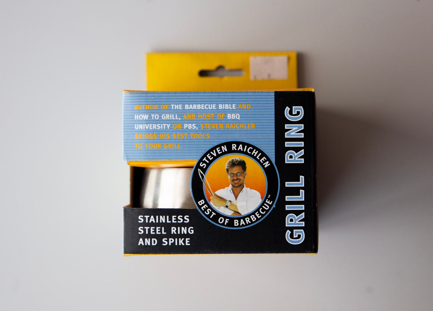 Set de brochettes et anneaux en Inox