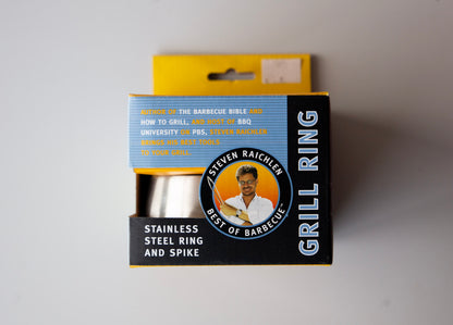 Set de brochettes et anneaux en Inox