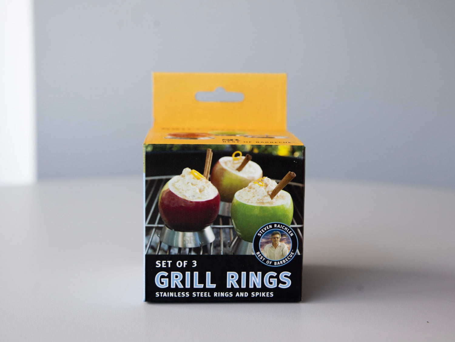 Set de brochettes et anneaux en Inox