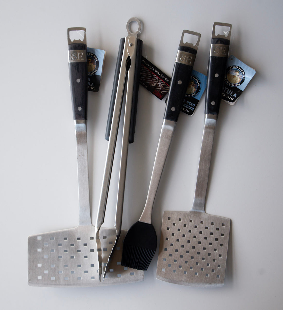 Set de 4 accessoires BBQ