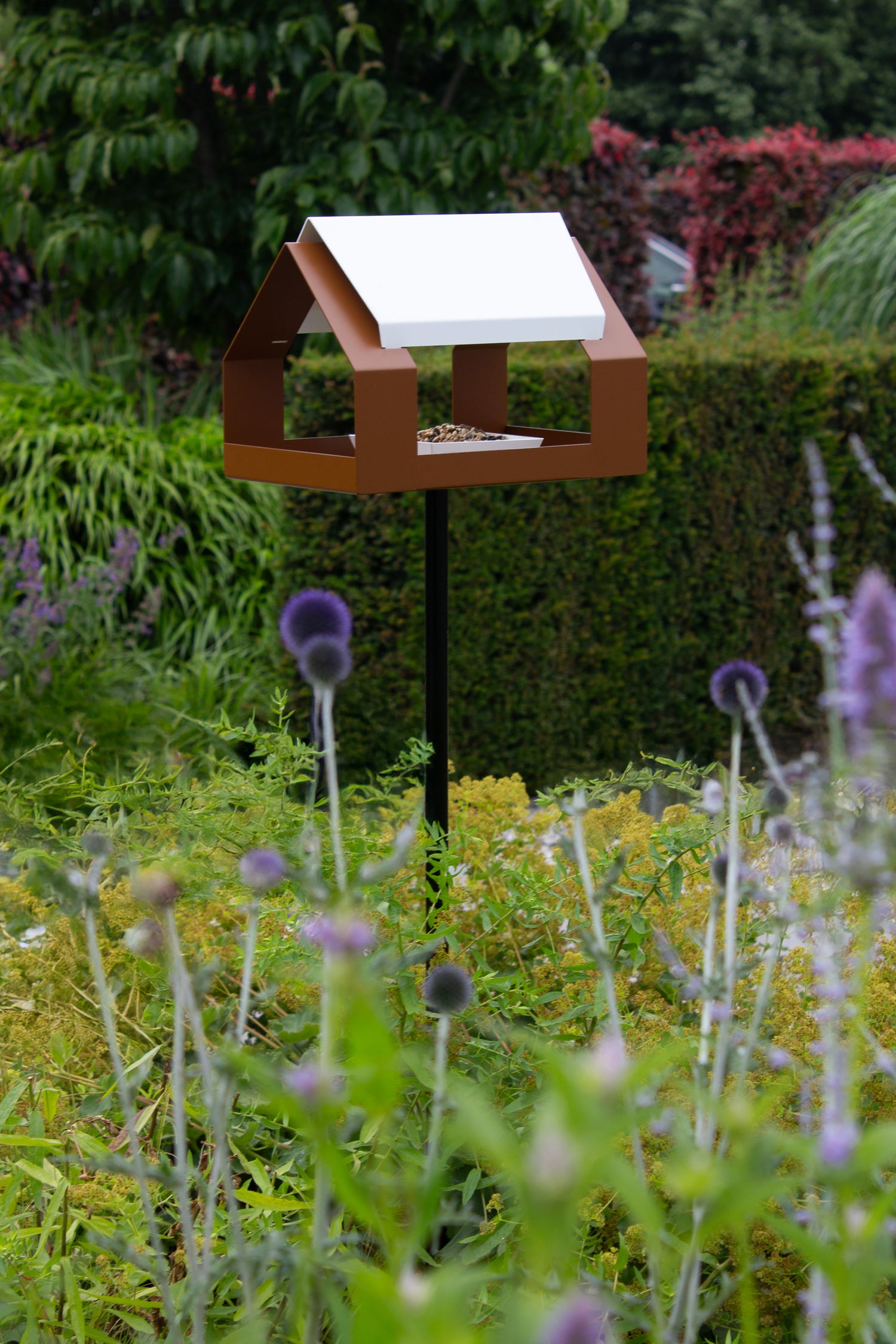 Mangeoire oiseaux à planter - The Barn