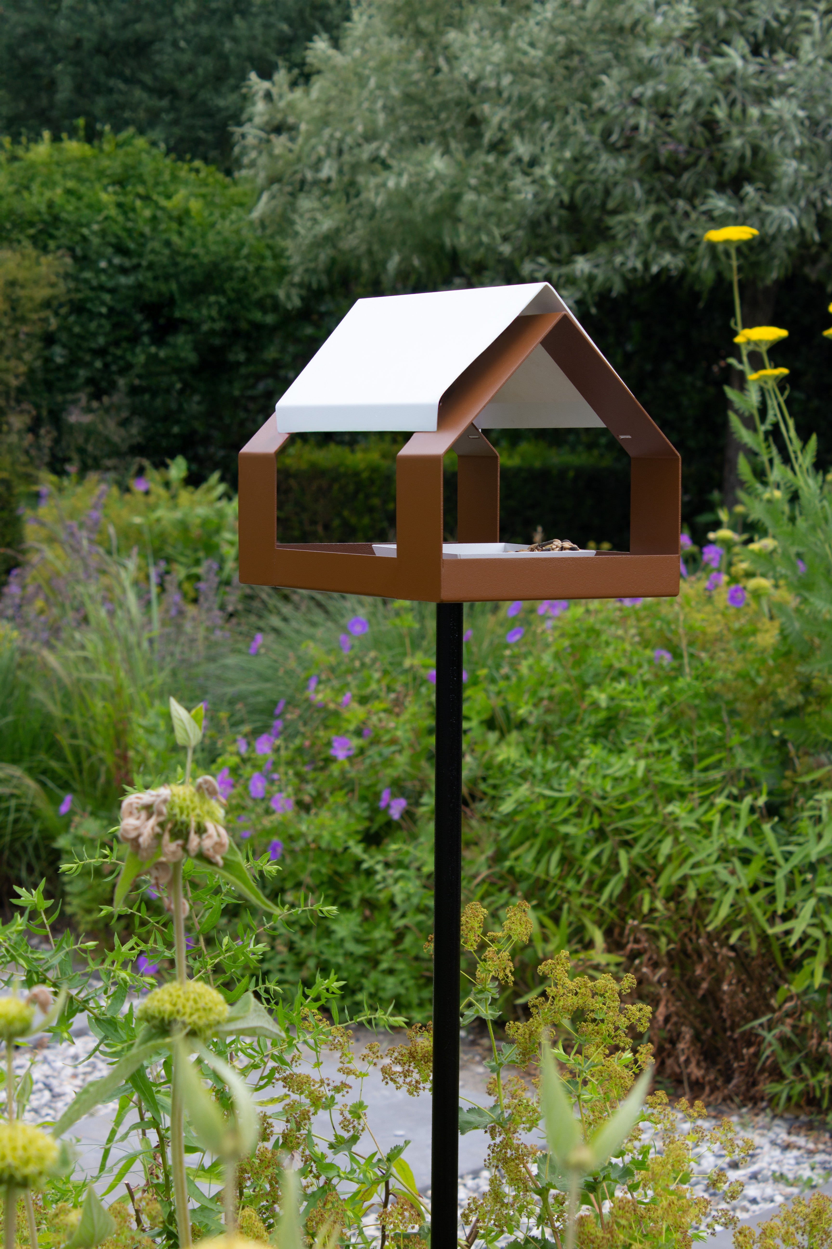 Mangeoire oiseaux à planter - The Barn