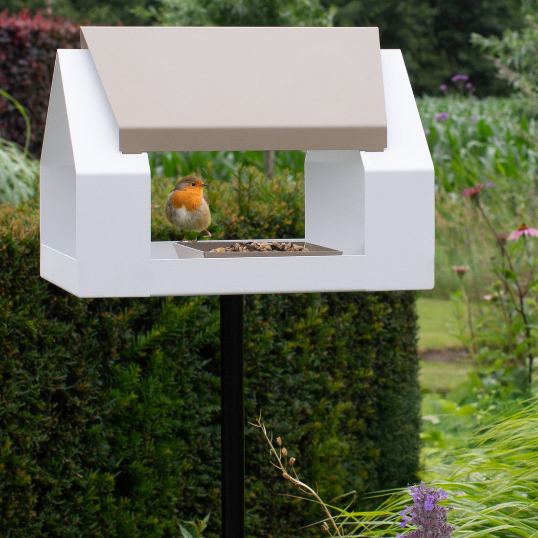 Mangeoire à oiseaux design Barn