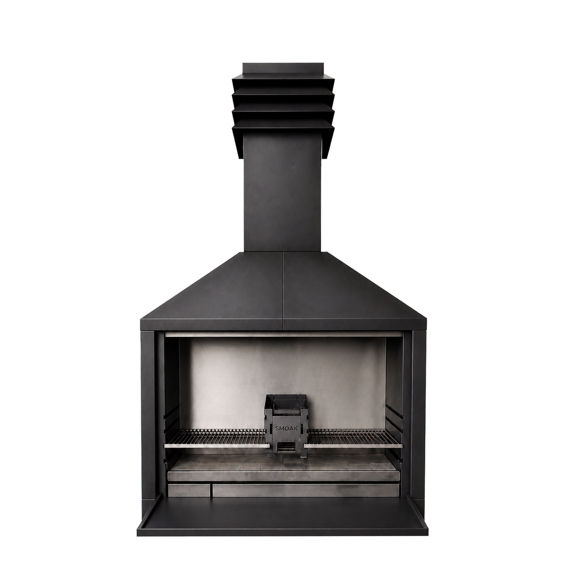 Smoak Braai FS1200 Black sans socle