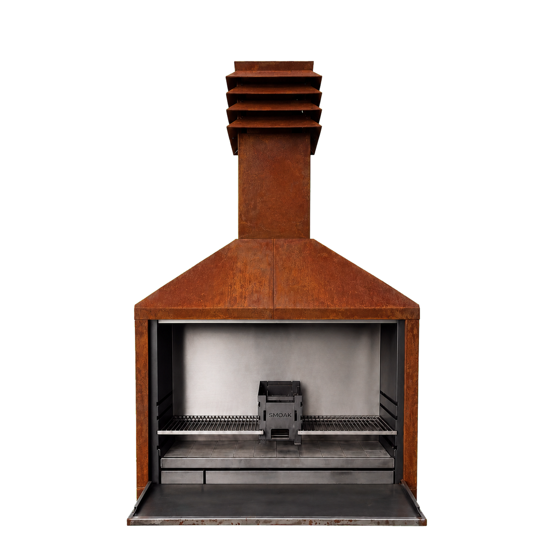 Smoak Braai FS1200C Corten sans socle