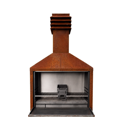 Smoak Braai FS1200C Corten sans socle