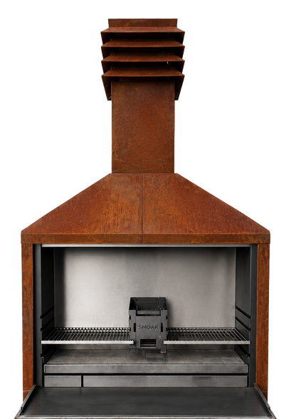Smoak Braai FS1200 Corten – without stand