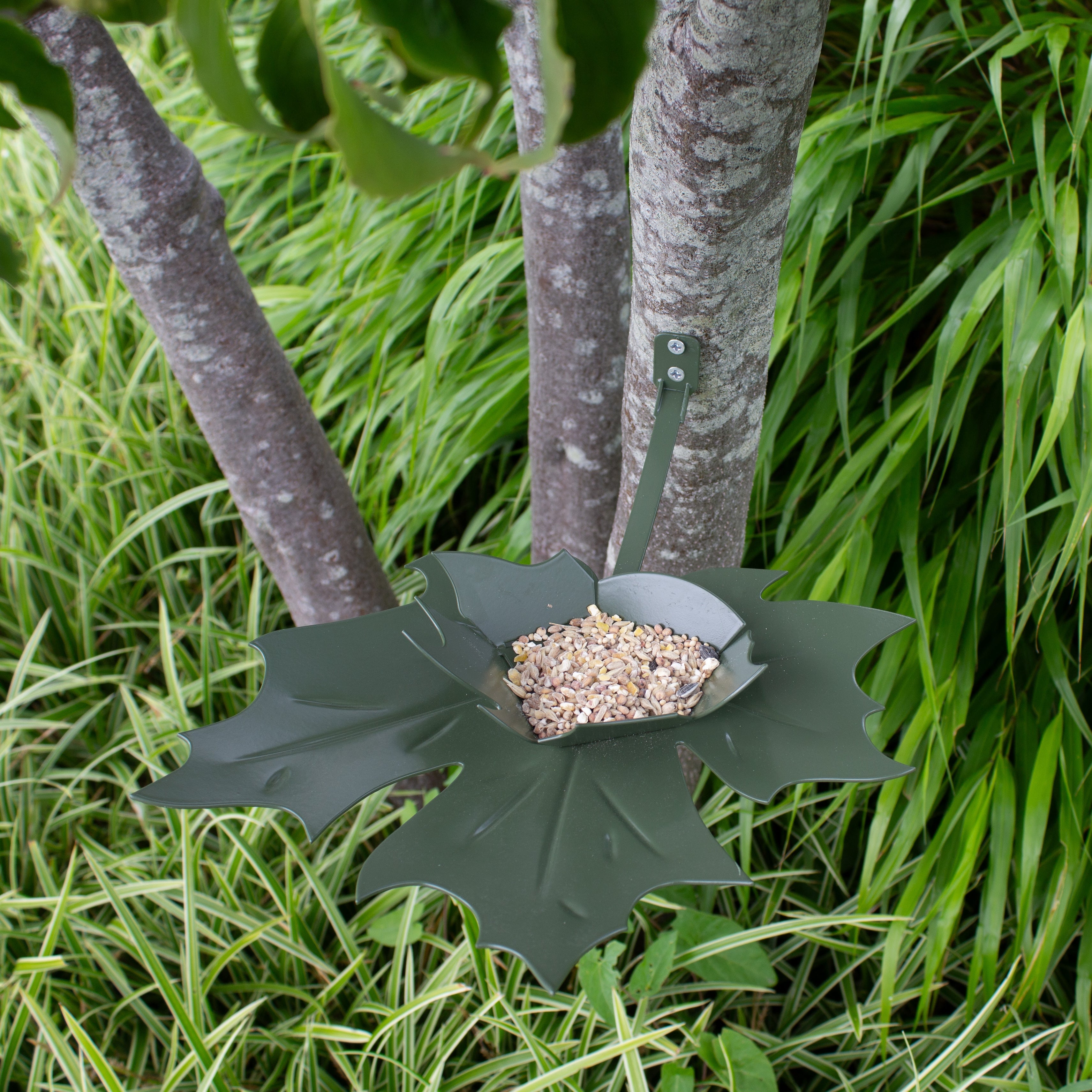 Plateau de graines à oiseaux à fixer