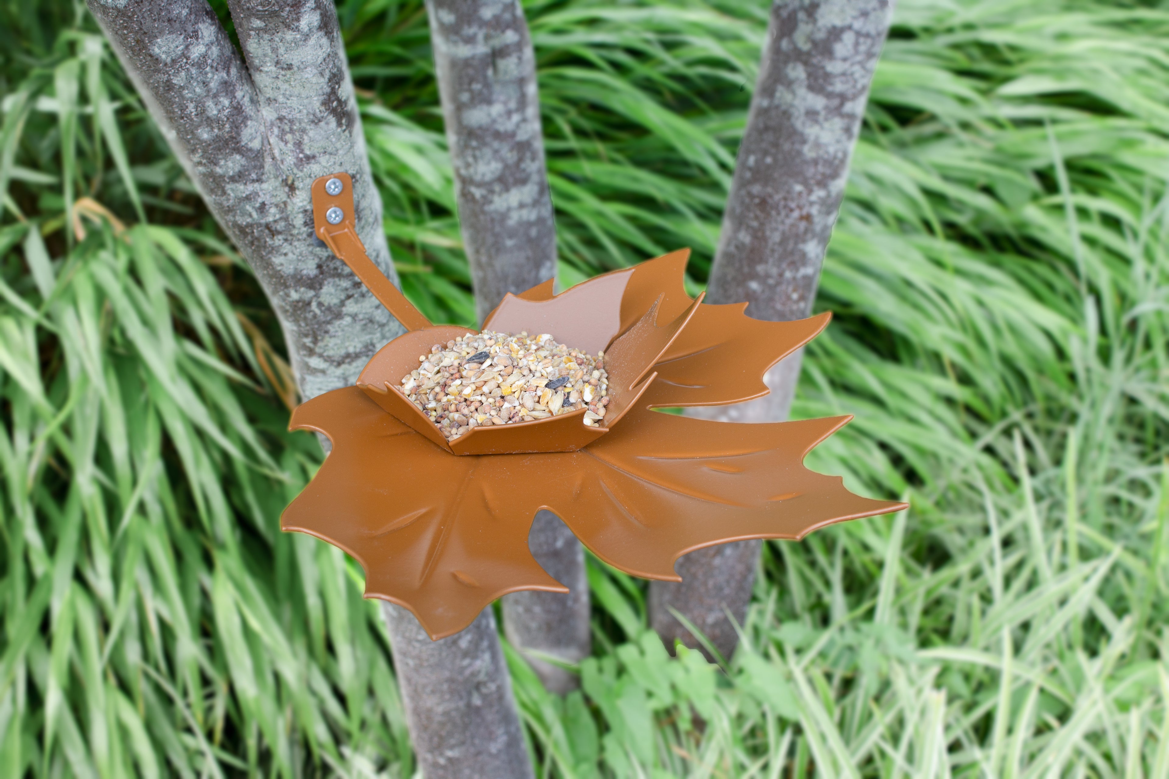 Plateau de graines à oiseaux à fixer