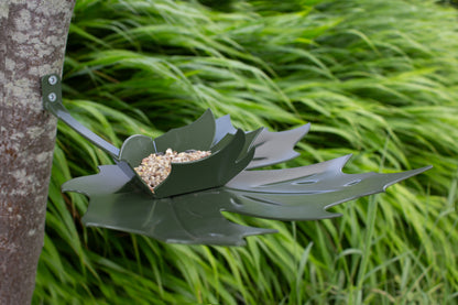 Plateau de graines à oiseaux à fixer