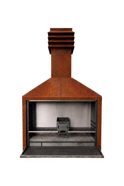 Smoak Braai FS1200C Corten – sans socle (2:3) (2:3 w-match)
