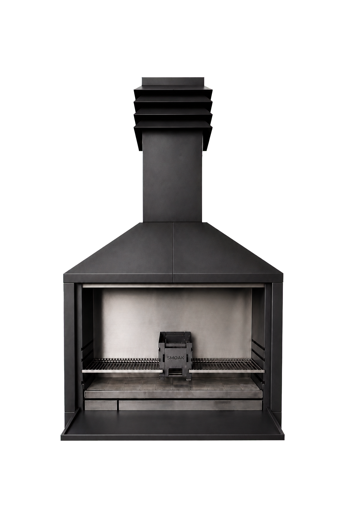 Smoak Braai FS1200 Black – sans socle (2:3) (2:3 w-match)