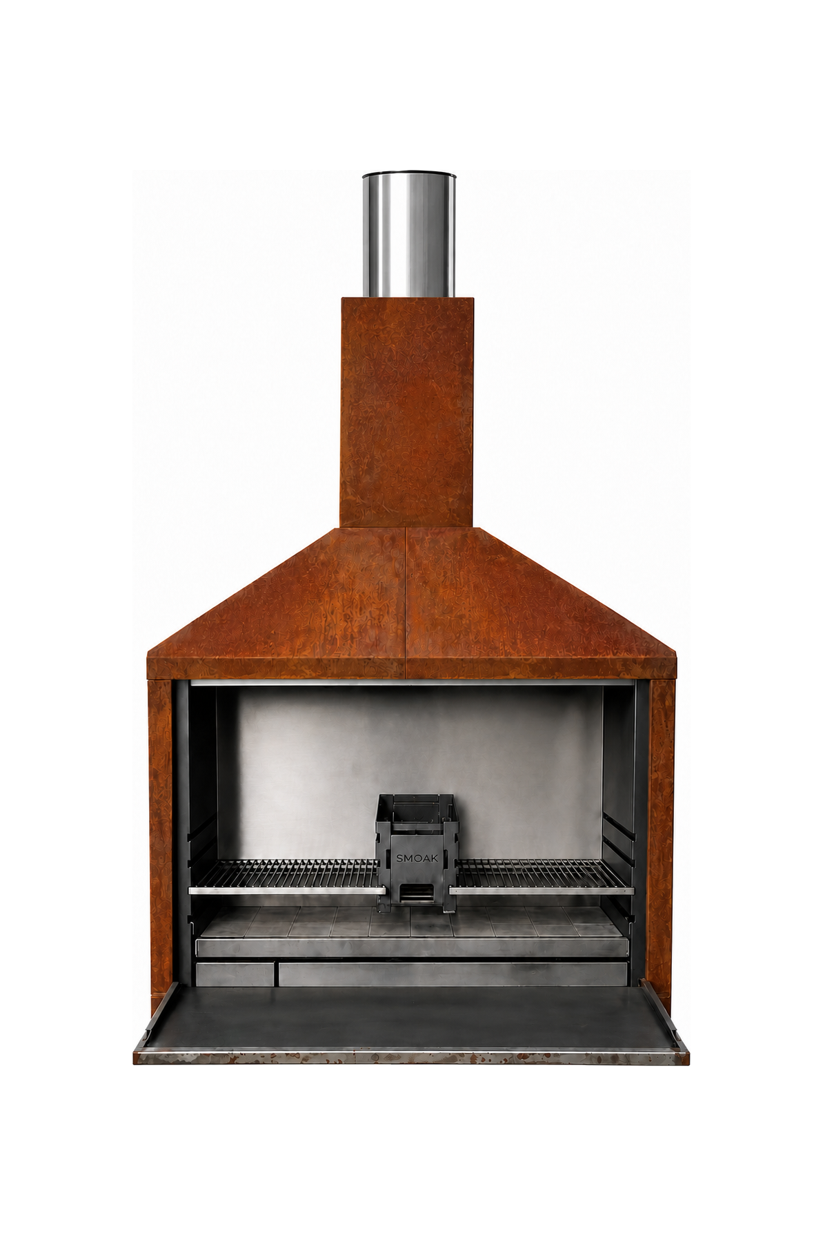 Smoak FS1200C Corten – sans socle + adaptateur (2:3) (2:3 w-match)