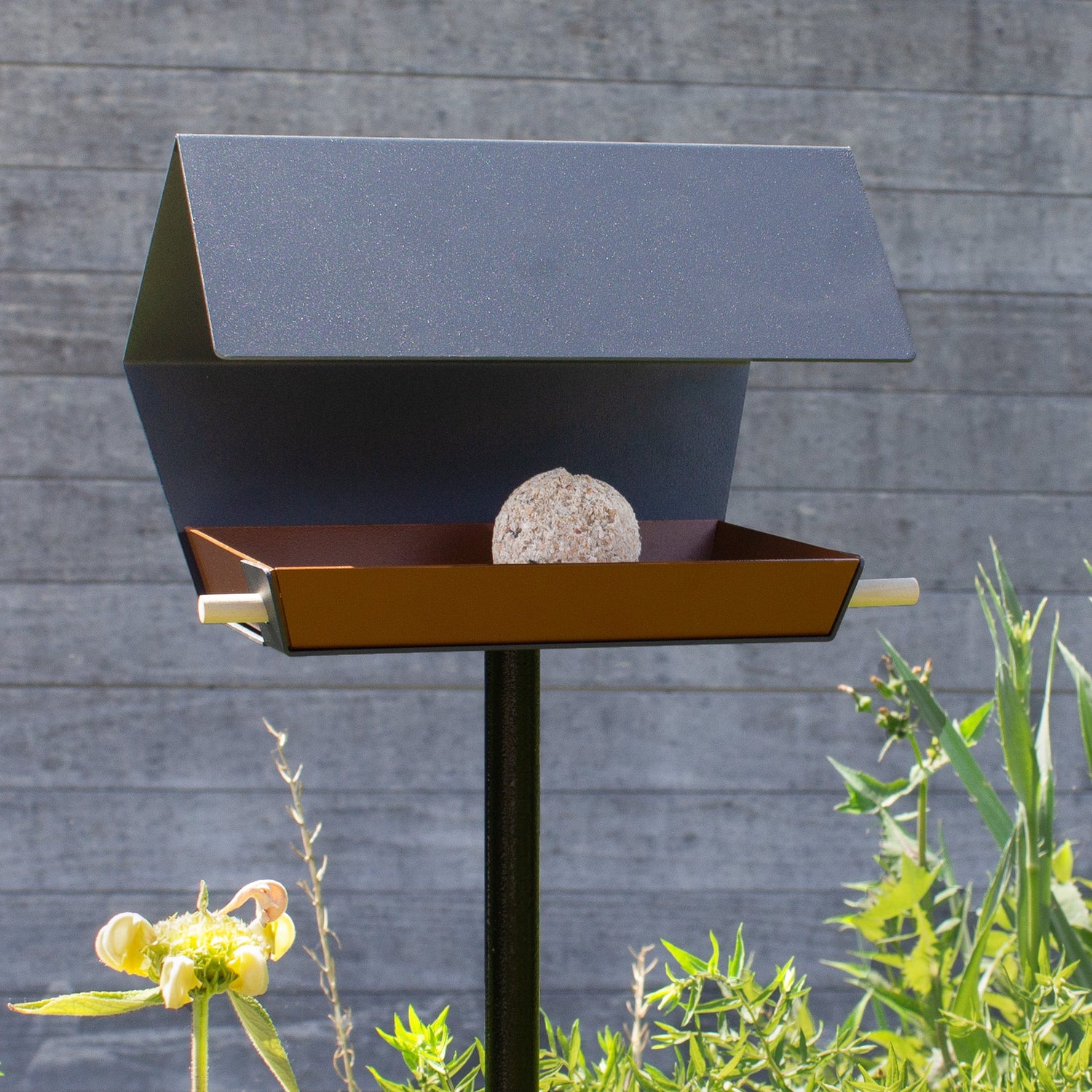 Mangeoire à oiseaux demi ouvert sur pique - Open Diamond