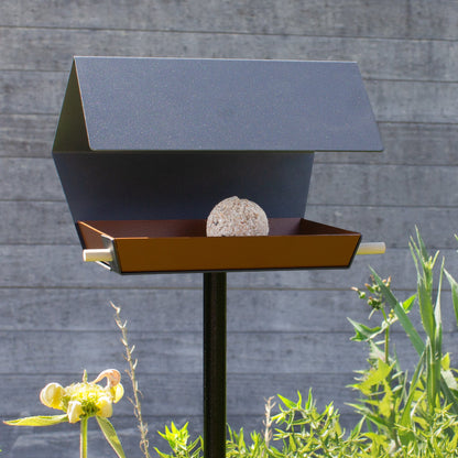 Mangeoire à oiseaux demi ouvert sur pique - Open Diamond