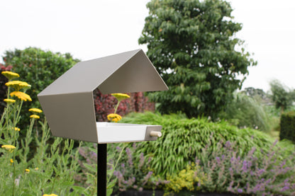 Mangeoire à oiseaux demi ouvert sur pique - Open Diamond