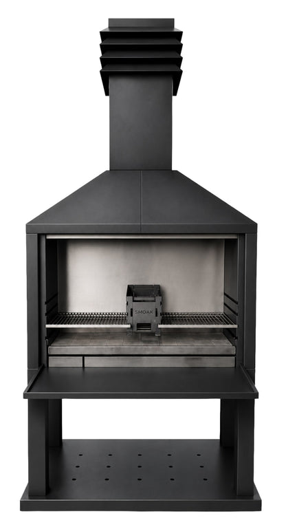Smoak FS1200 Black – avec socle + chapeau