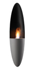 Cheminée bioéthanol Prometheus Pillar grise