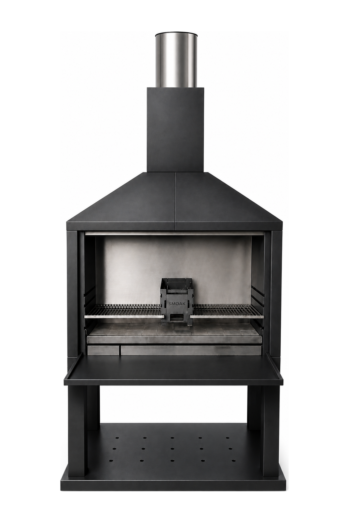 Smoak Braai FS1200 Black – adaptateur toiture (2:3)
