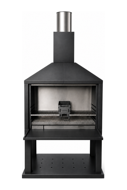 Smoak Braai FS1200 Black – adaptateur toiture (2:3)