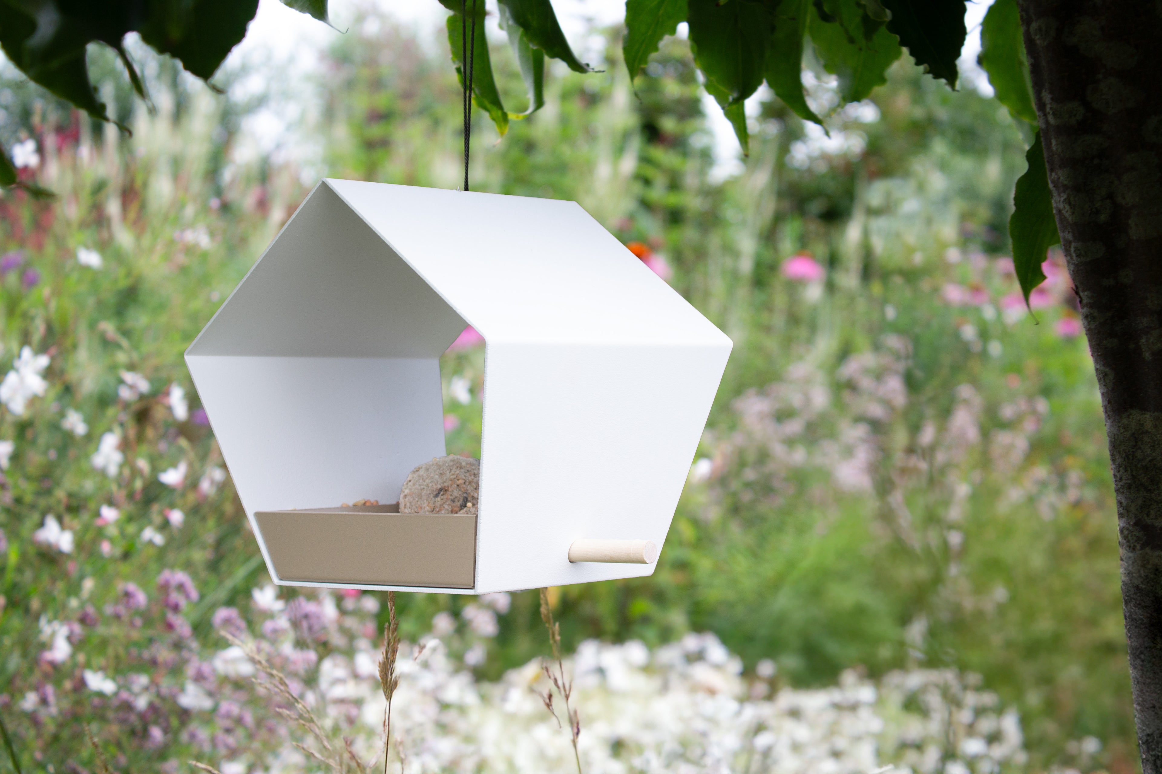 Mangeoire à oiseaux suspendue - Small Diamond