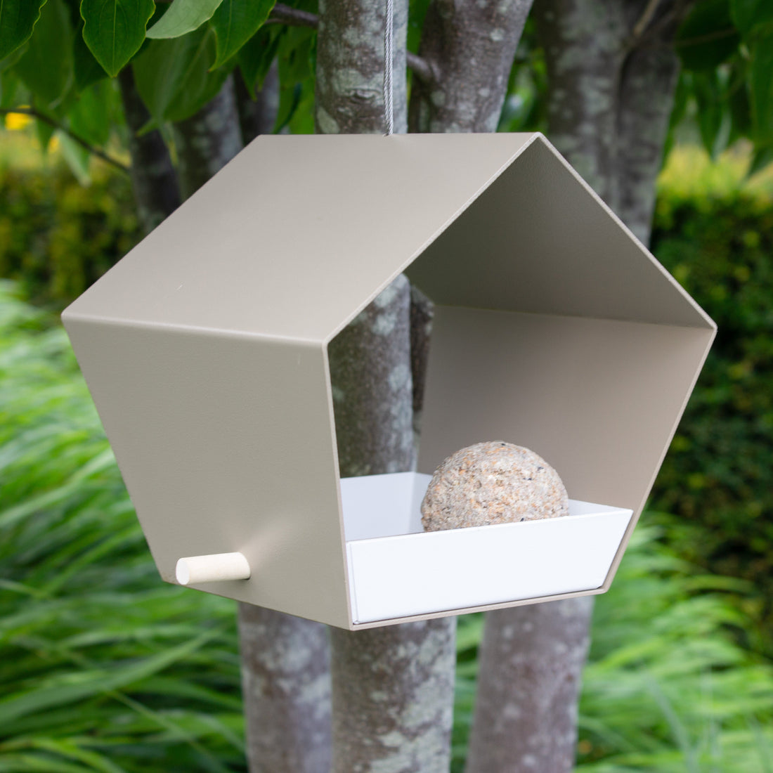 Mangeoire à oiseaux suspendue - Small Diamond