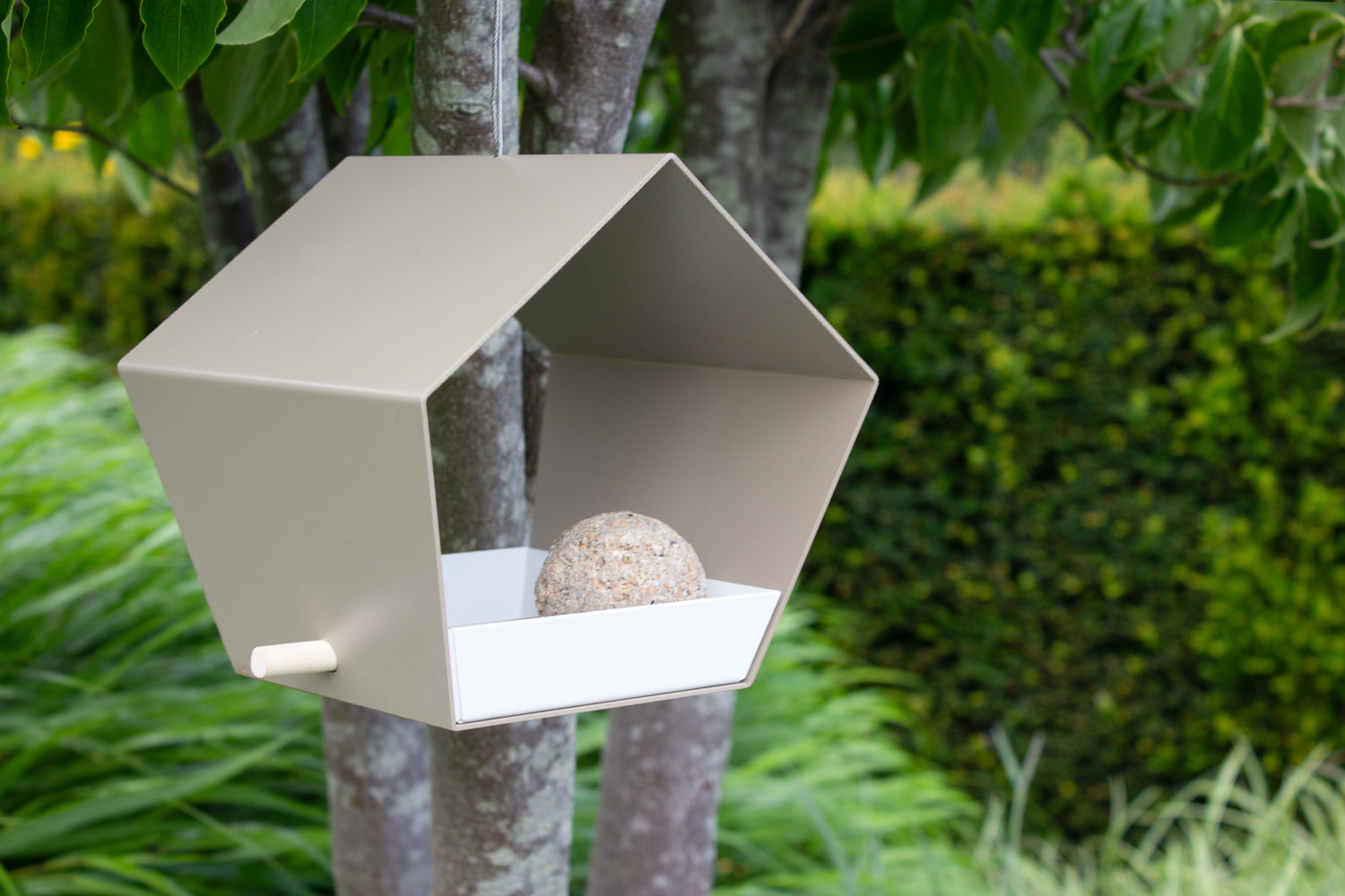 Mangeoire à oiseaux suspendue - Small Diamond