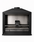 Smoak Braai BI1200 built-in - Black steel