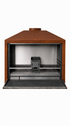 Smoak Braai BI1200C built-in - Corten steel