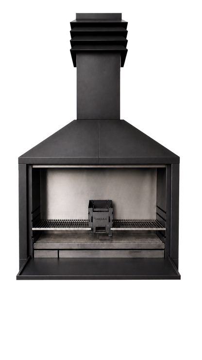 Smoak Braai FS1200 Black – sans socle